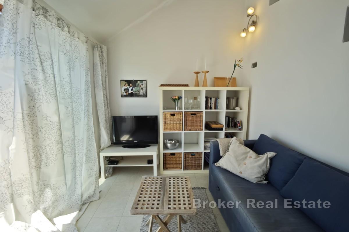 Studio apartman s pogledom na more