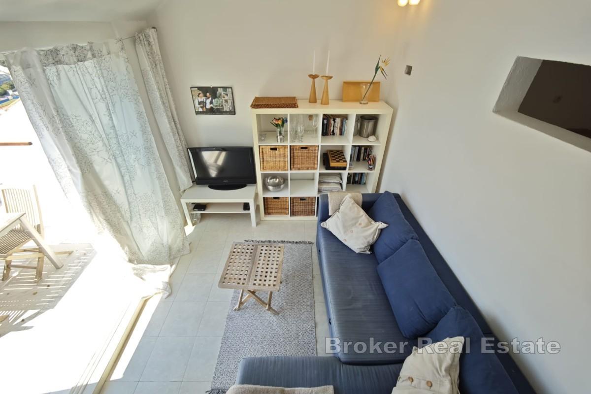 Studio apartman s pogledom na more