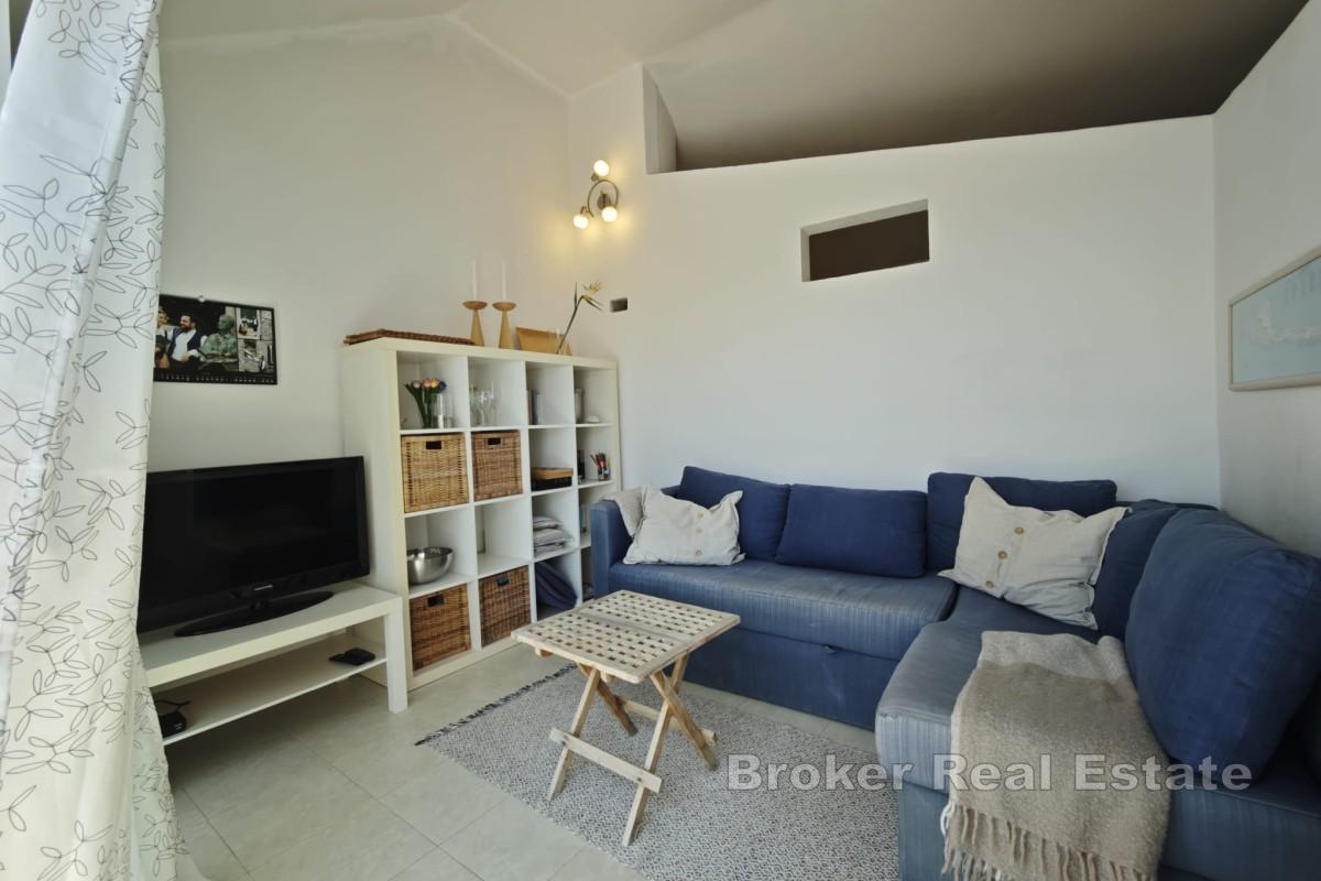 Studio apartman s pogledom na more