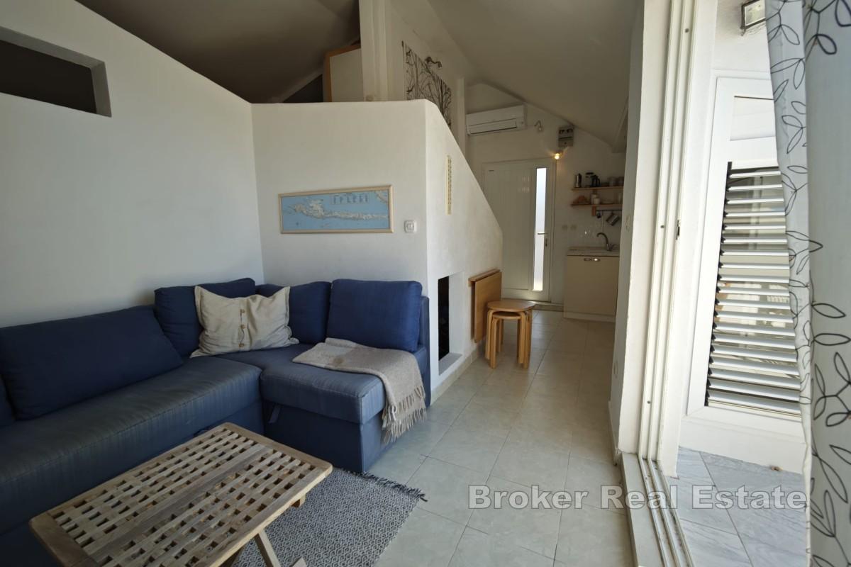 Studio apartman s pogledom na more