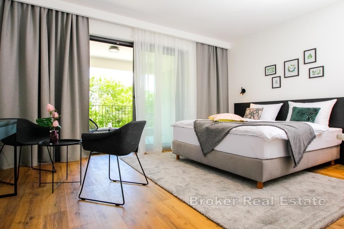 Atraktivní turistický objekt poblíž Plitvic