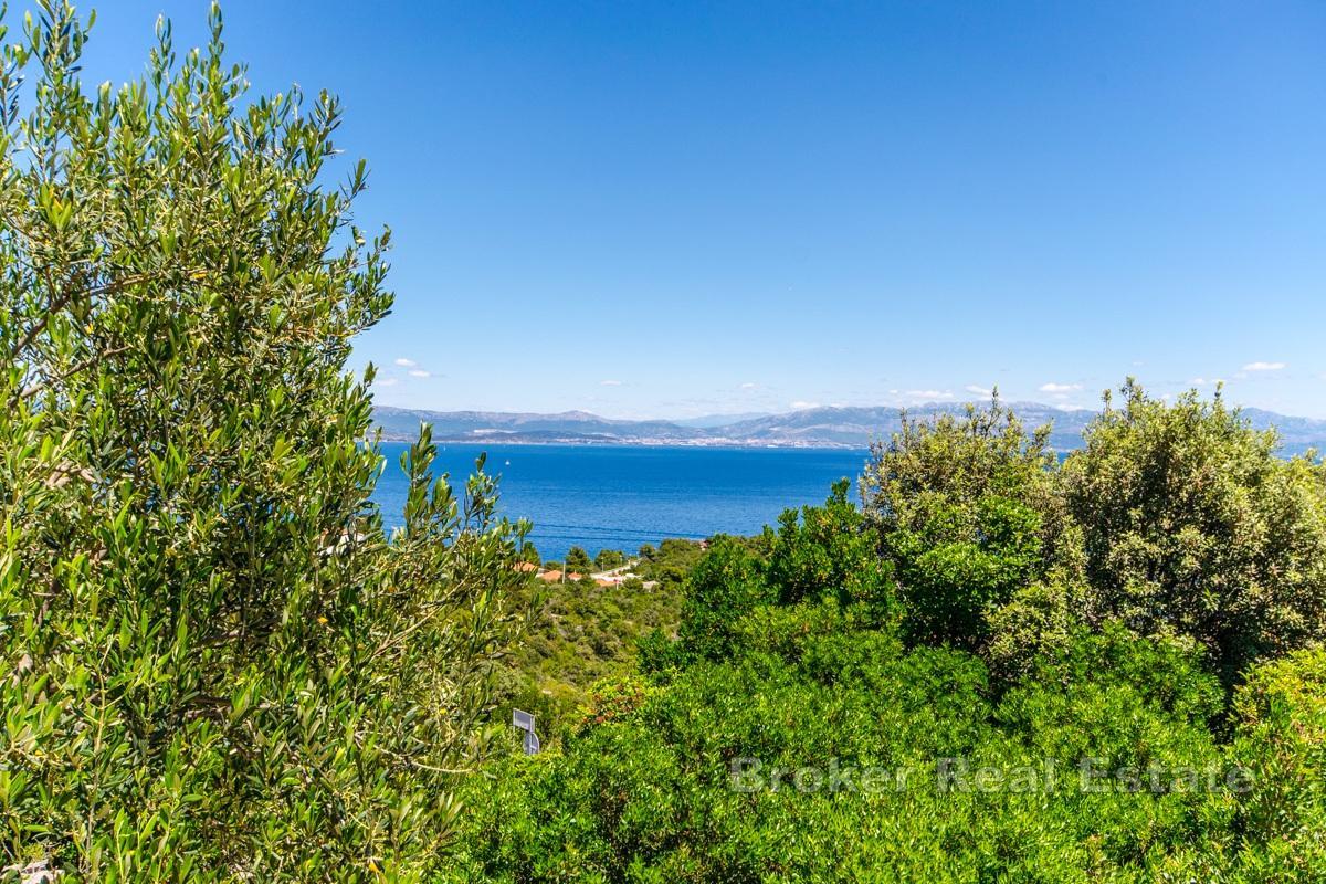 Działka budowlana z projektem