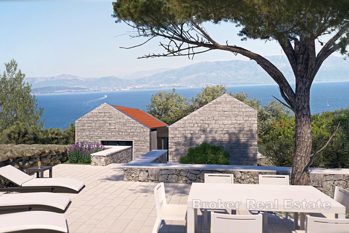 Działka budowlana z projektem