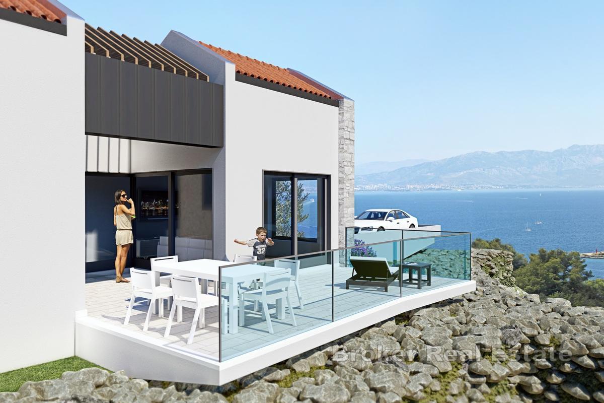 Działka budowlana z projektem