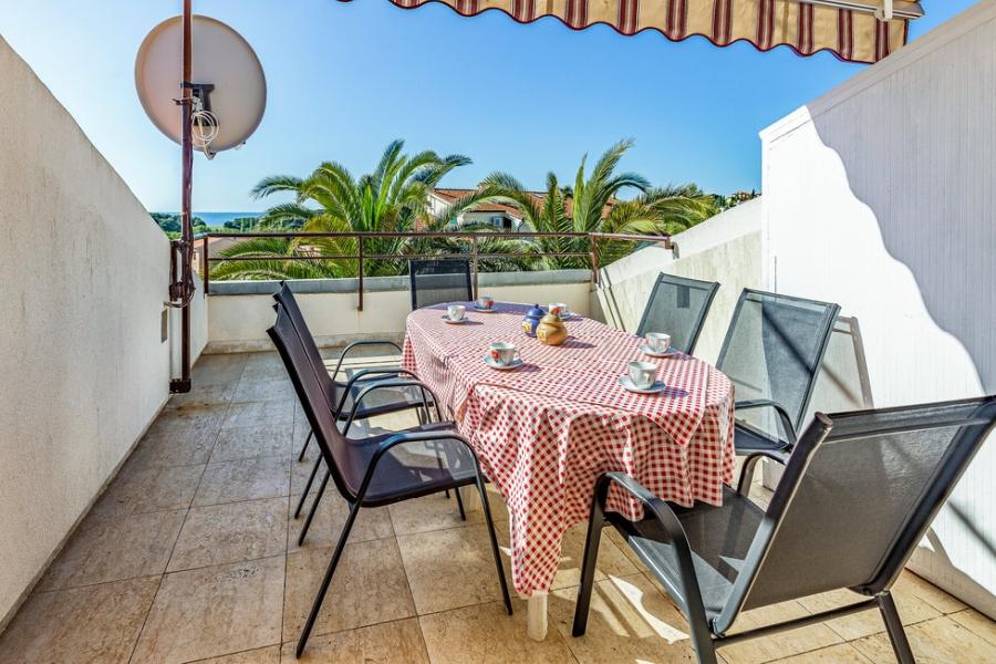 Apartmán s výhledem na moře