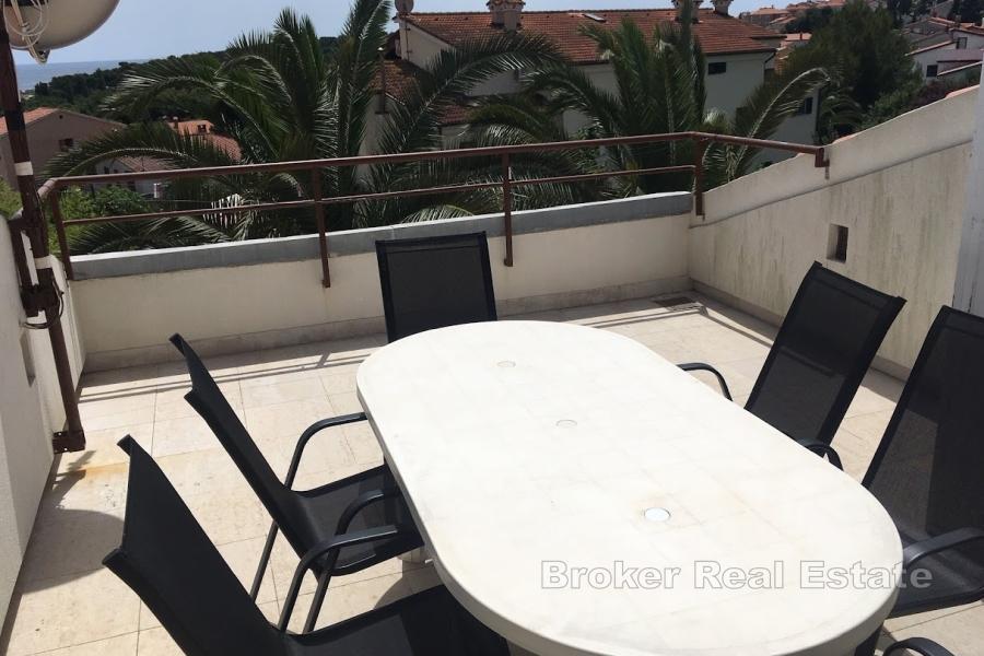 Apartmán s výhledem na moře