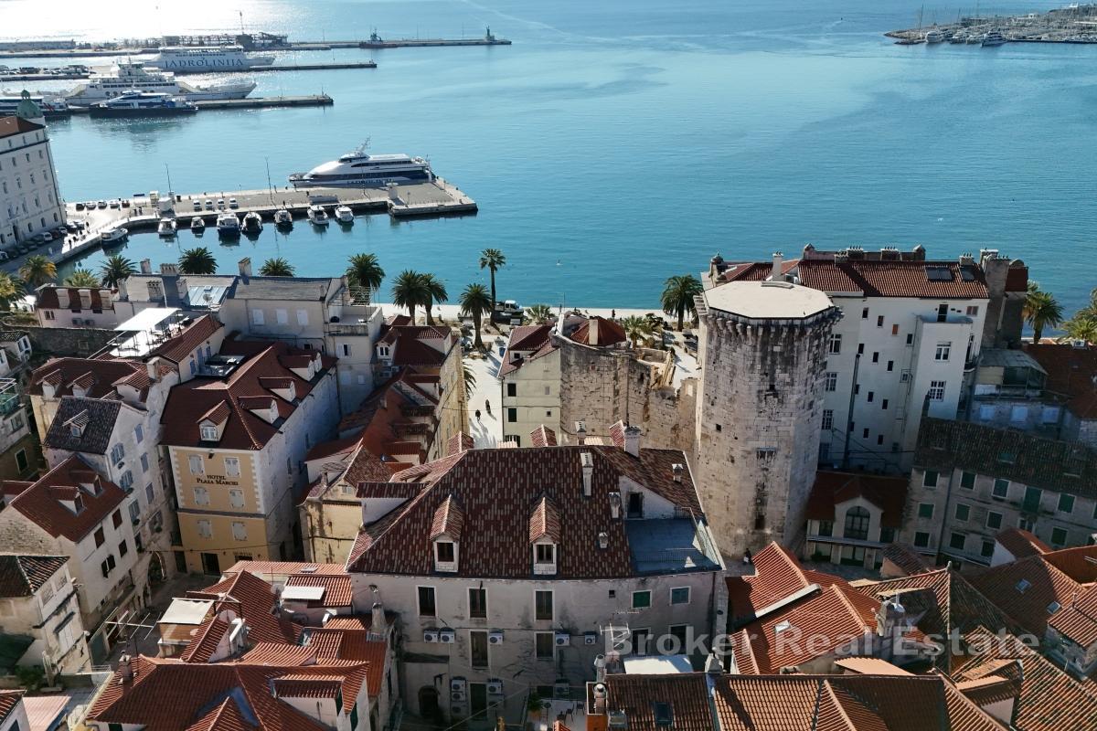 Ekskluzywna okazja - Powierzchnia komercyjna w sercu Splitu do długoterminowego wynajmu