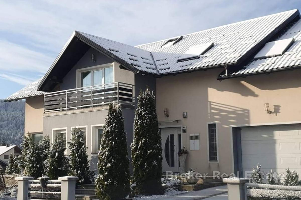 Kuća u srcu Gorskog Kotara