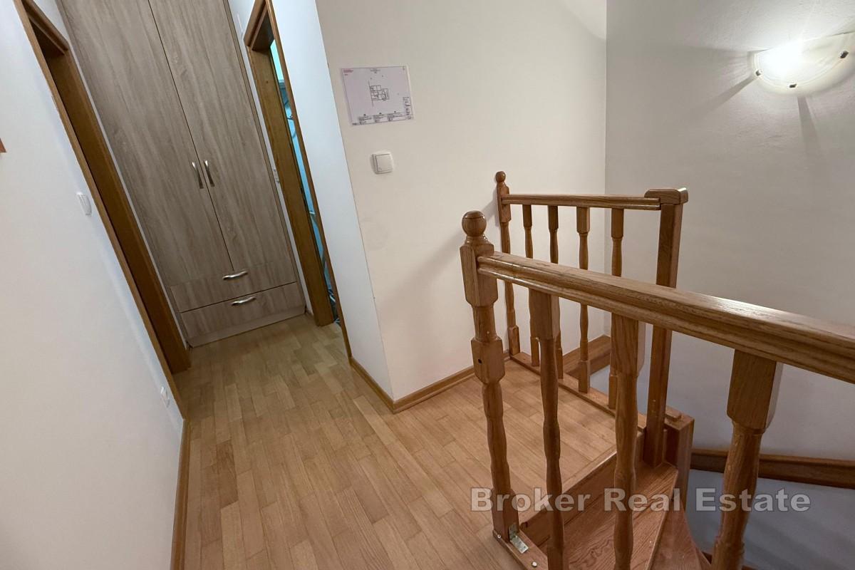 Maisonette-Wohnung in Strandnähe