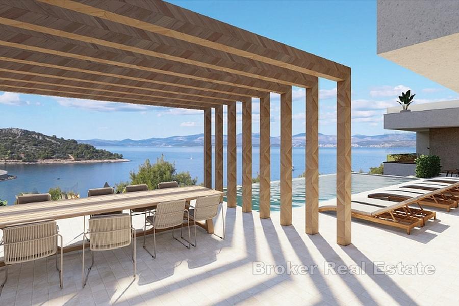 Terrain constructible exclusif avec vue mer