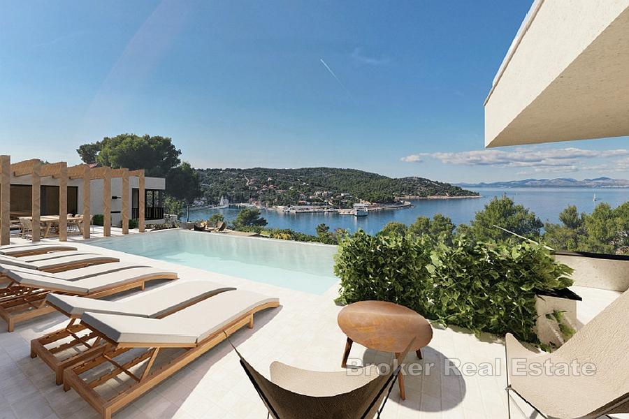 Terrain constructible exclusif avec vue mer