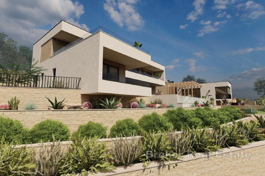 Terrain constructible exclusif avec vue mer