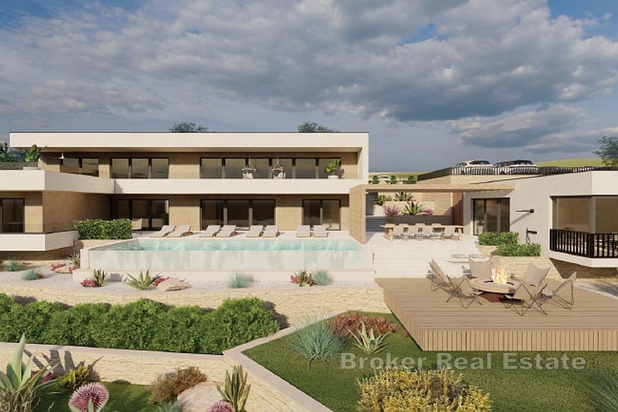 Terrain constructible exclusif avec vue mer