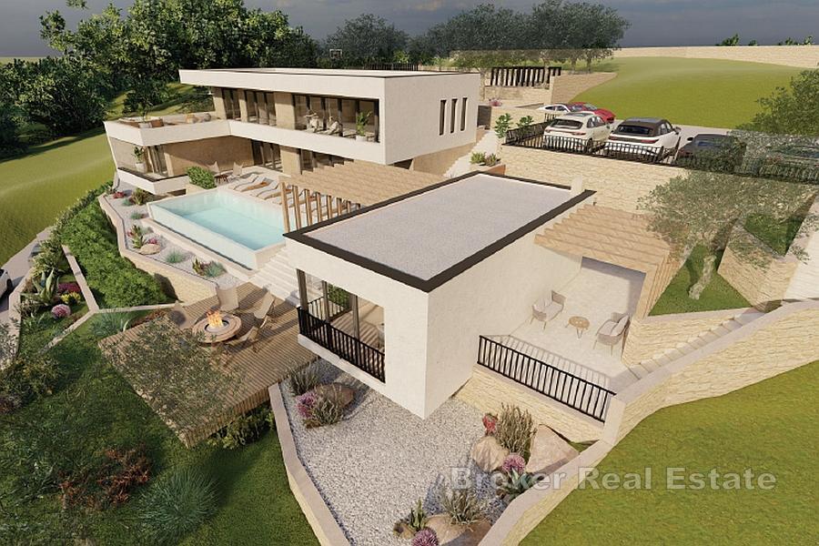 Terrain constructible exclusif avec vue mer