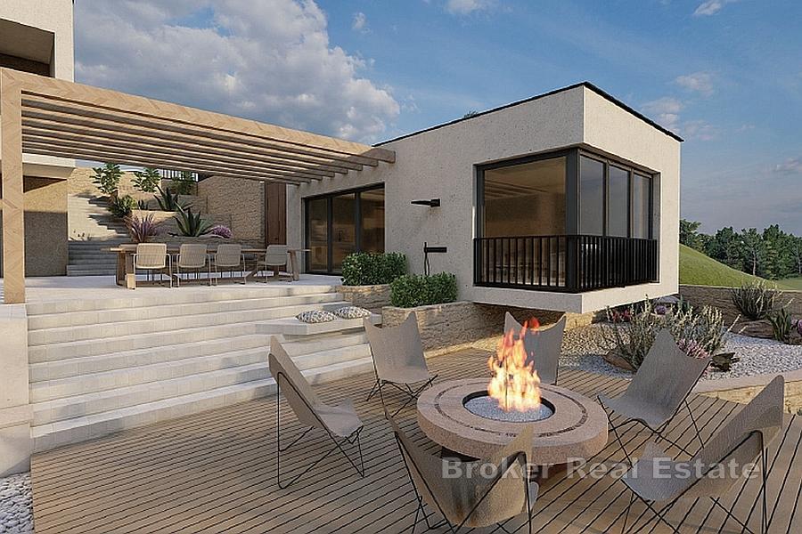 Terrain constructible exclusif avec vue mer