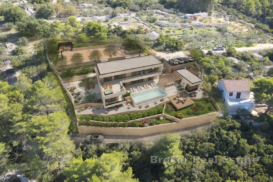 Эксклюзивная земля под застройку с видом на море