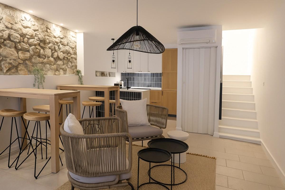 Renoverat stenhus i centrum