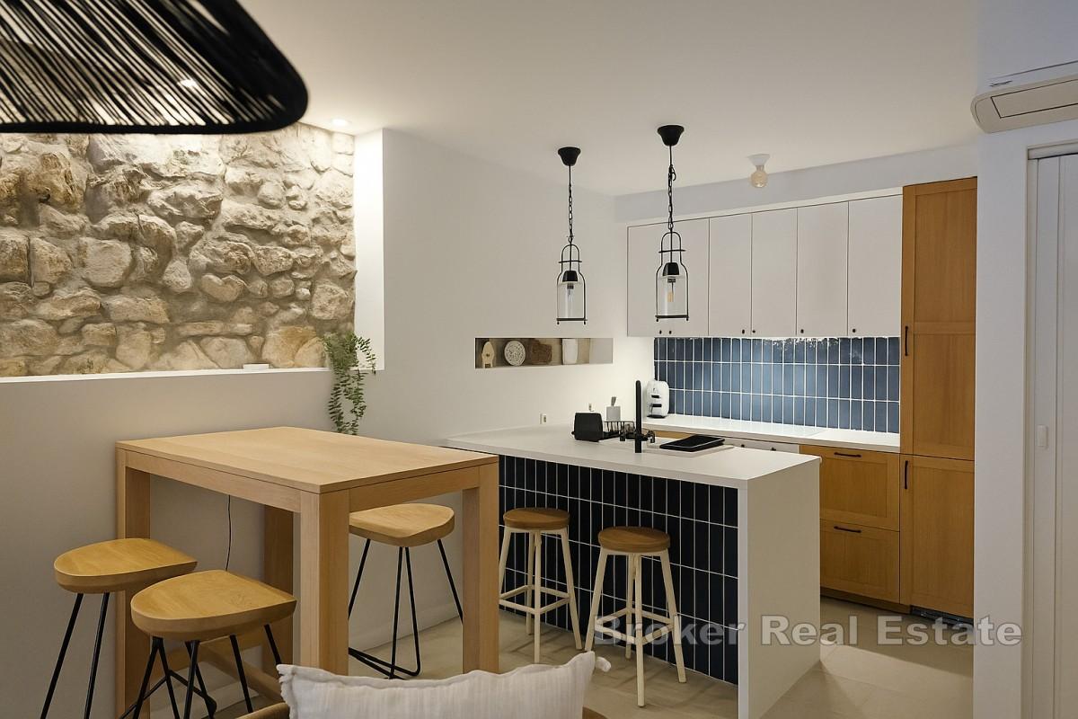 Renoverat stenhus i centrum