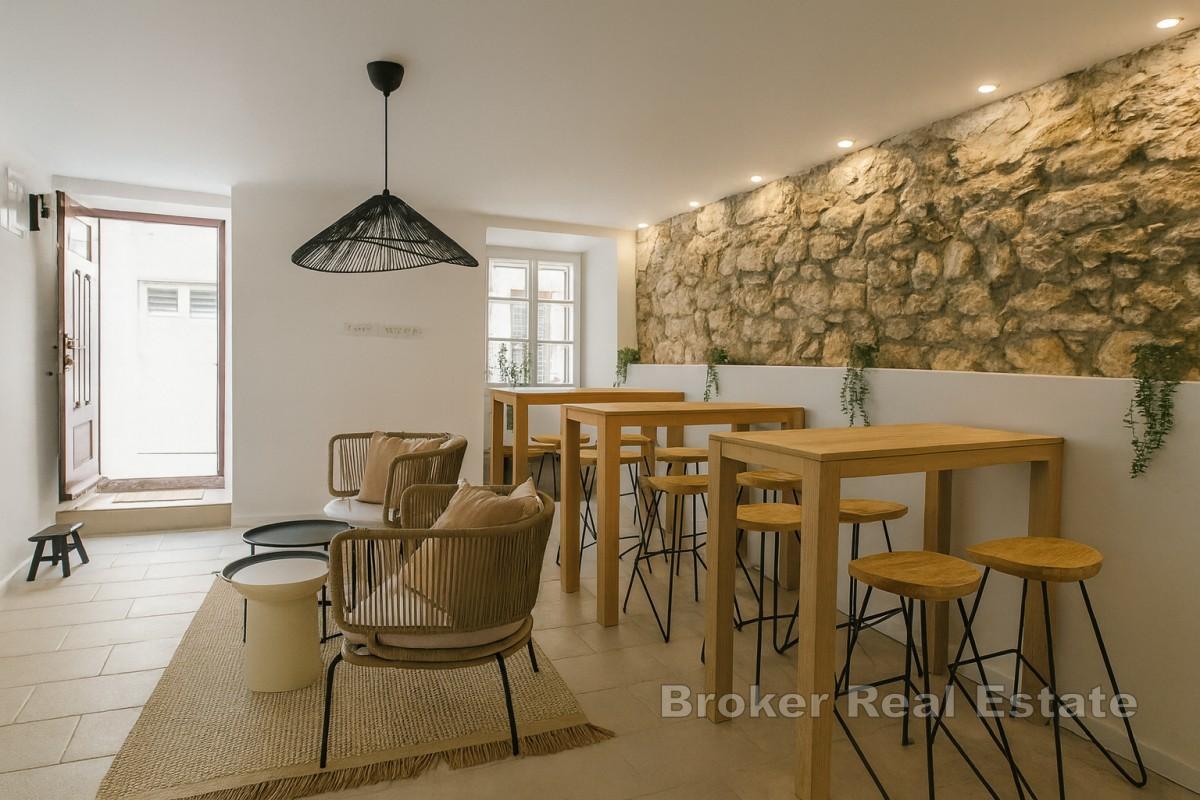 Renoverat stenhus i centrum