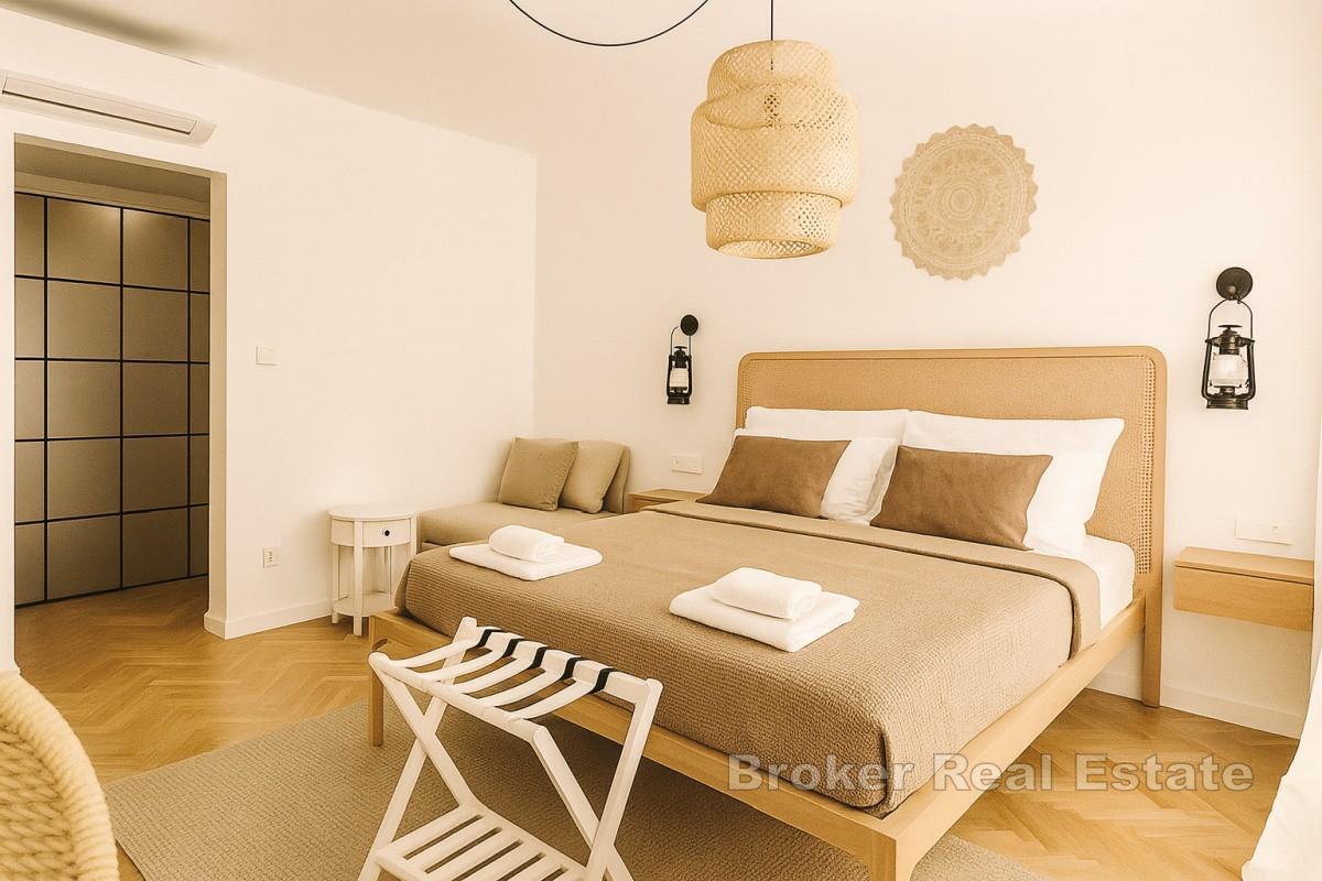 Renoverat stenhus i centrum