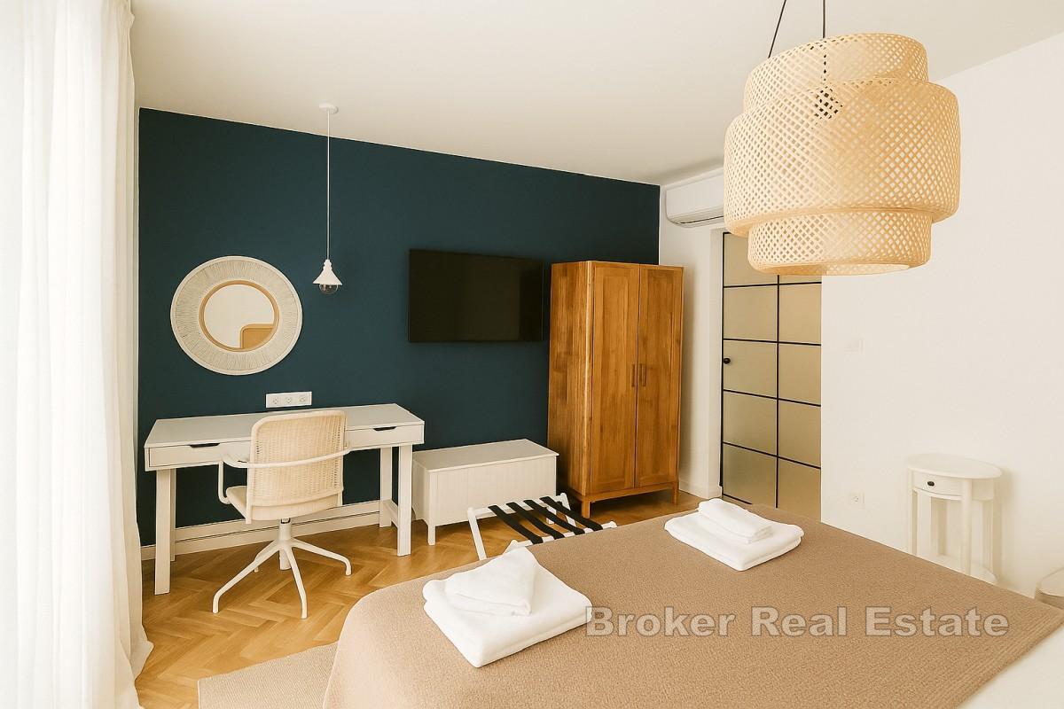 Odnowiony kamienny dom w centrum