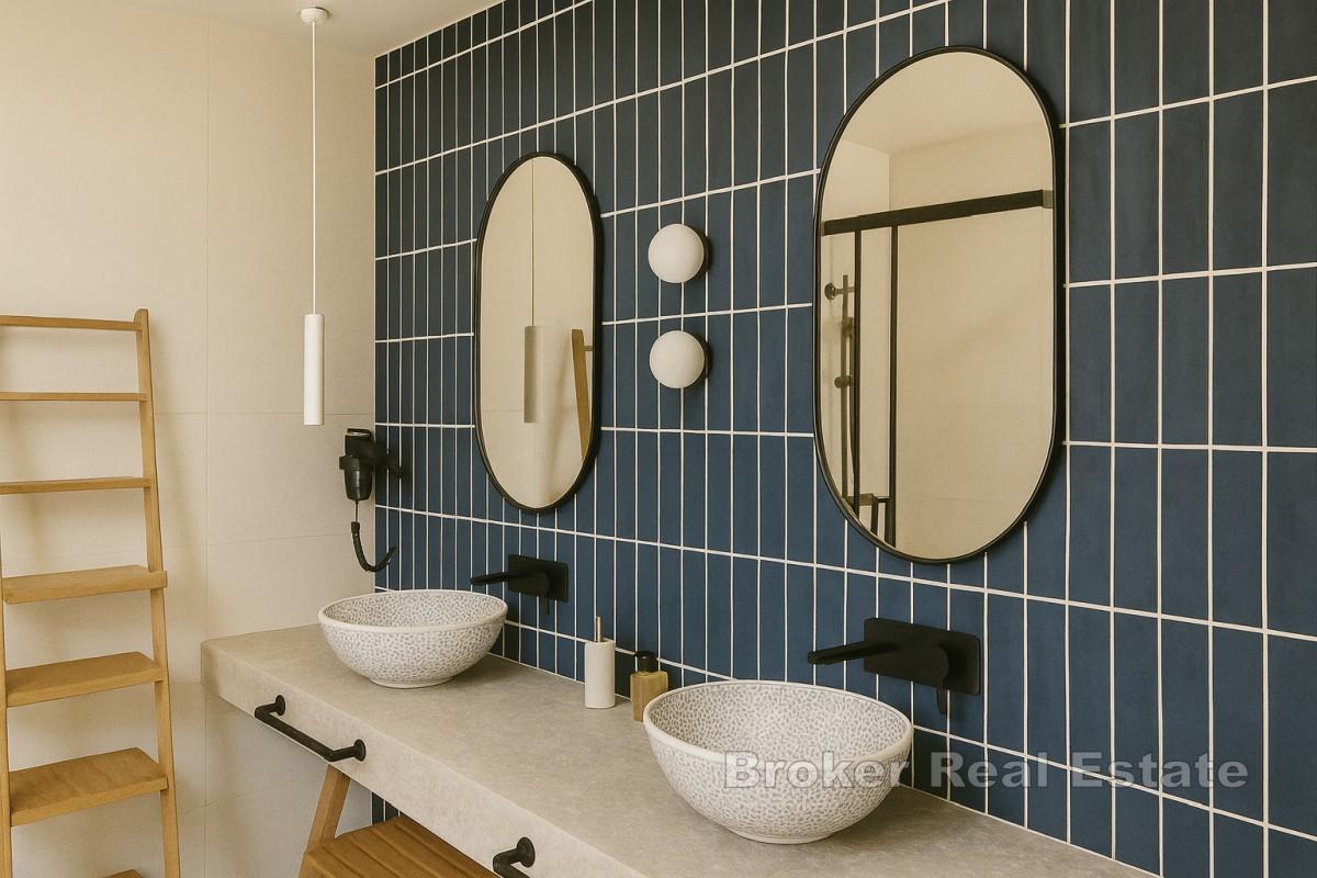 Odnowiony kamienny dom w centrum