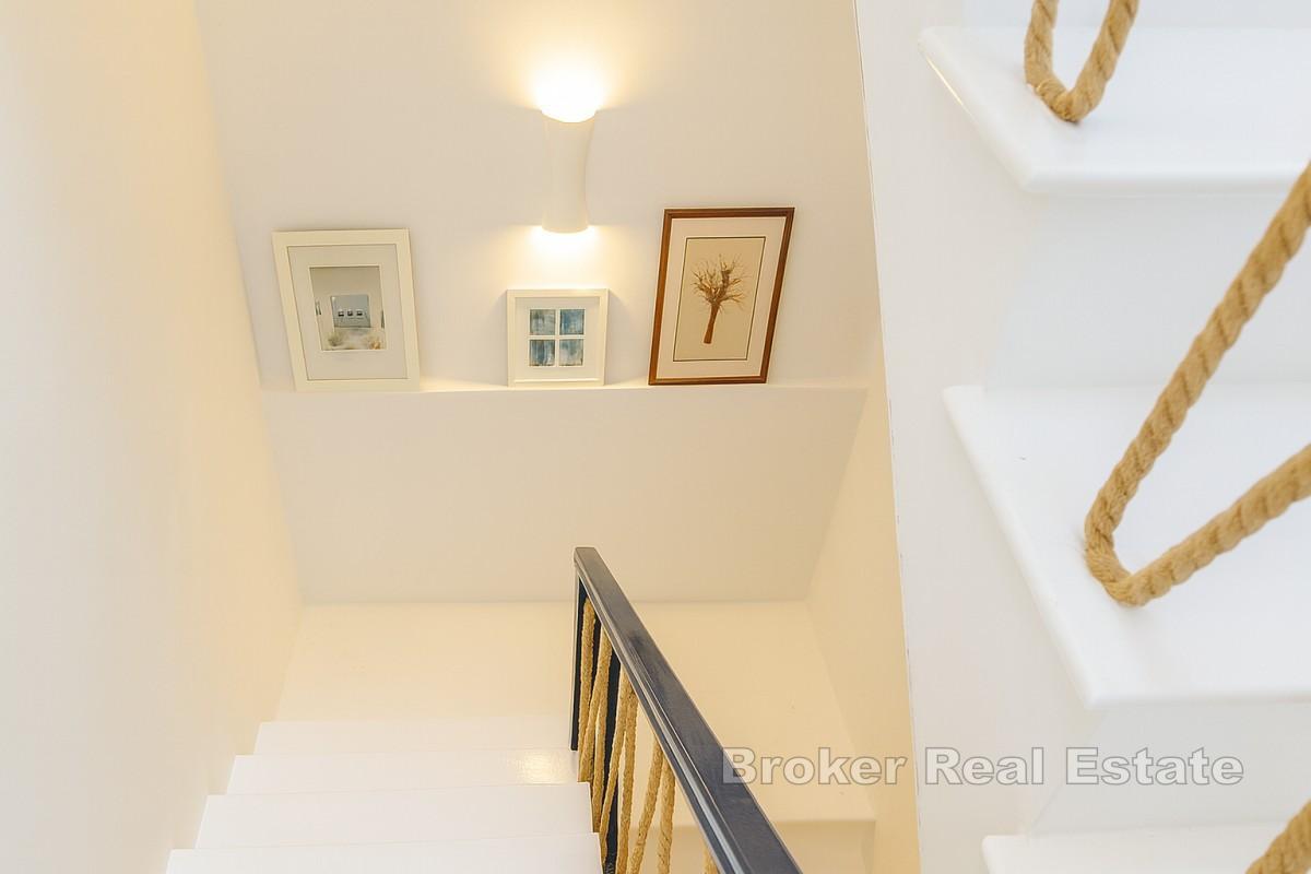 Renoverat stenhus i centrum