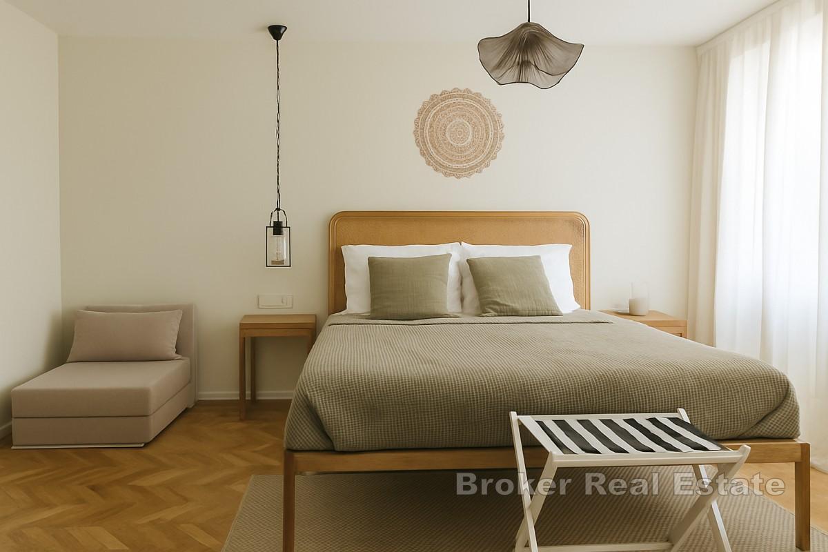 Odnowiony kamienny dom w centrum