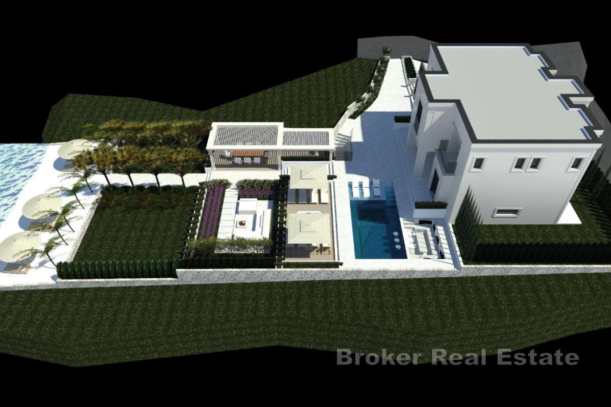 Atrakcyjna działka budowlana nad morzem, z projektem koncepcyjnym