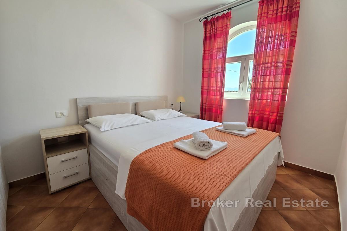 Toroms leilighet med havutsikt