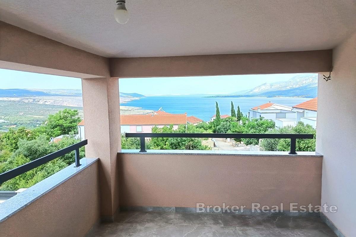 Maison avec piscine et vue mer