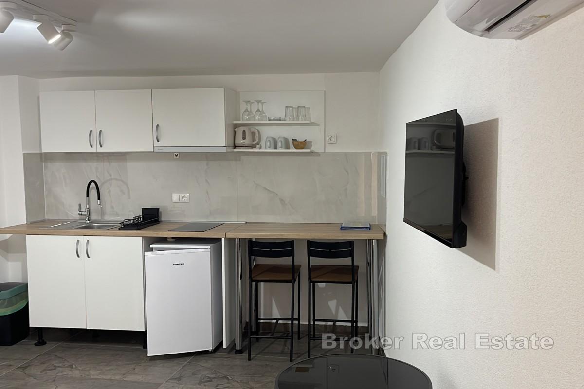 Apartamentowiec w centrum miasta