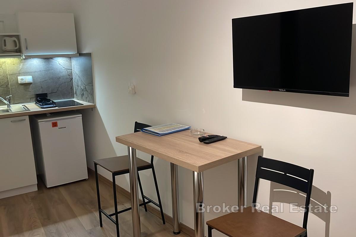 Apartamentowiec w centrum miasta