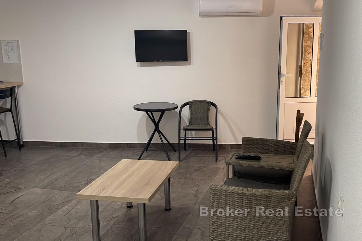 Apartamentowiec w centrum miasta