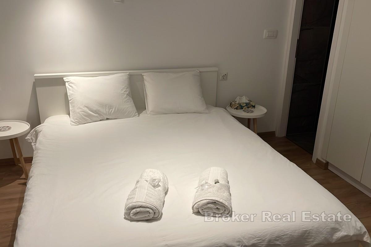 Apartamentowiec w centrum miasta