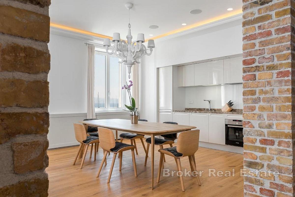 Lyxig designlägenhet att hyra i prestigefyllt läge