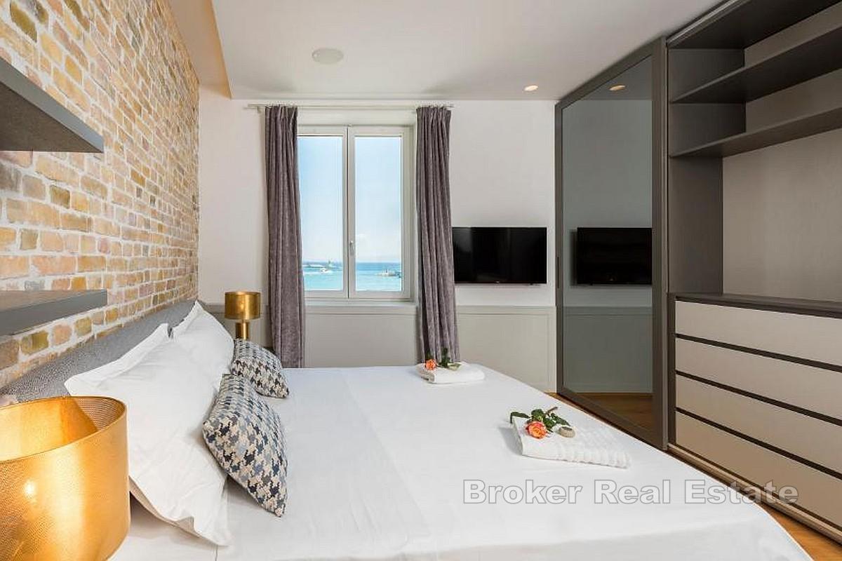 Lyxig designlägenhet att hyra i prestigefyllt läge