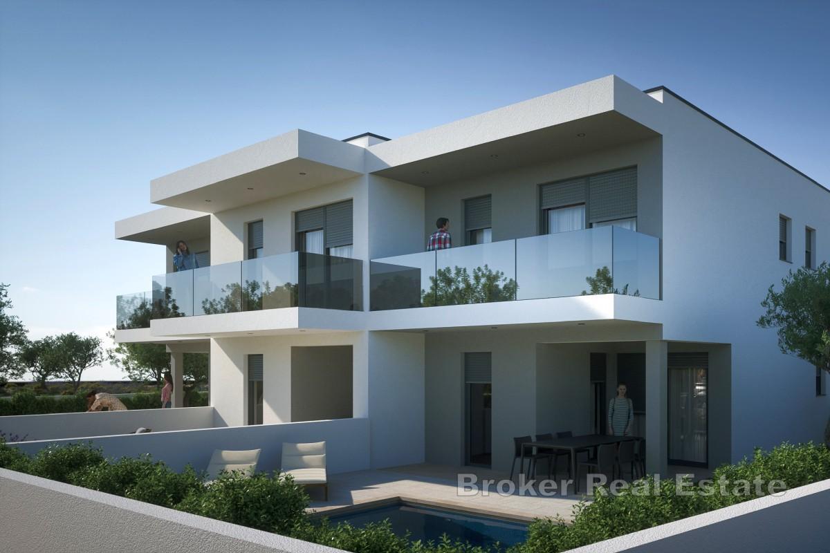 Nowoczesny apartament dwupoziomowy