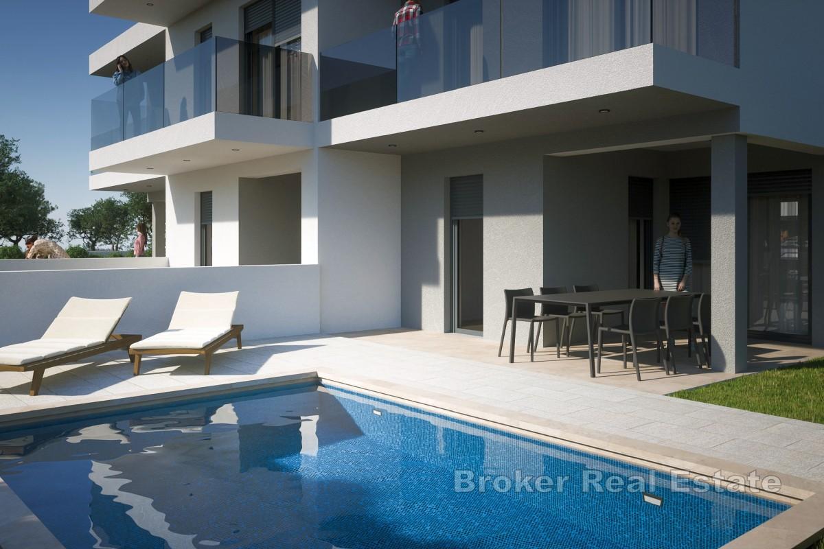 Nowoczesny apartament dwupoziomowy