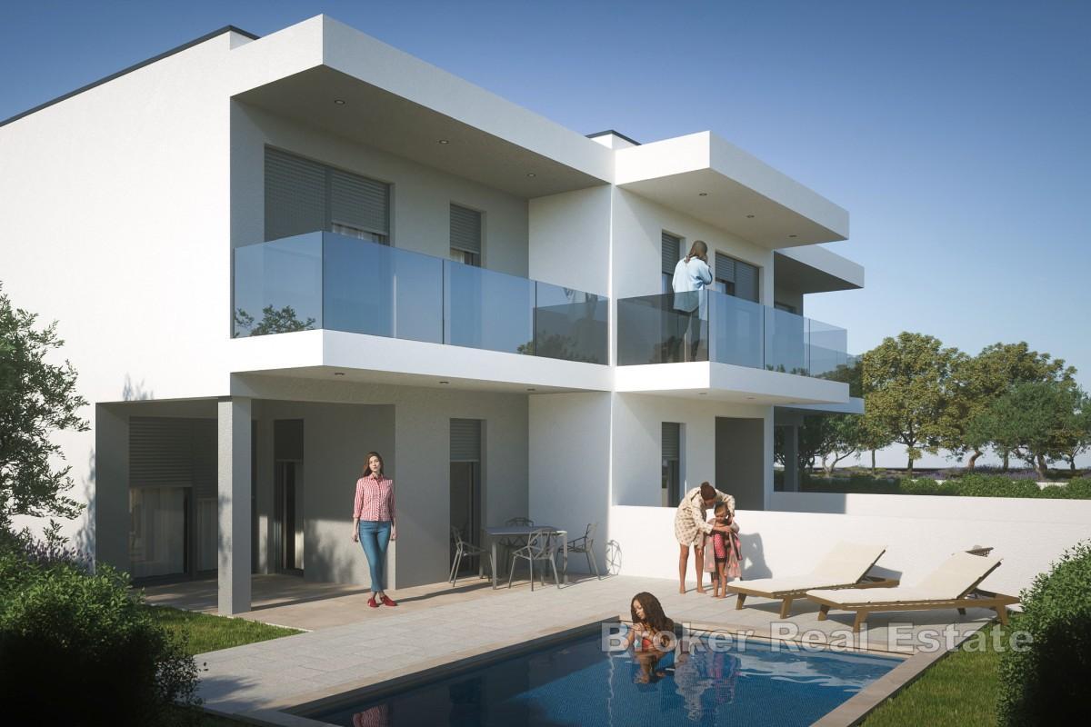 Appartement moderne en duplex