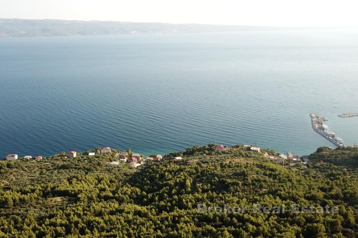 Terreno edificabile con vista panoramica