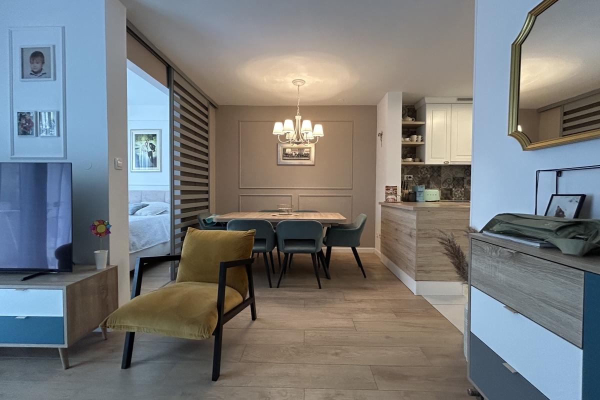 Renoverad lägenhet med tre sovrum