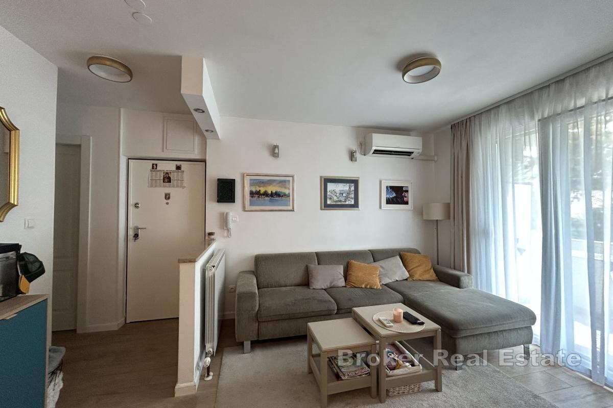 Renoverad lägenhet med tre sovrum