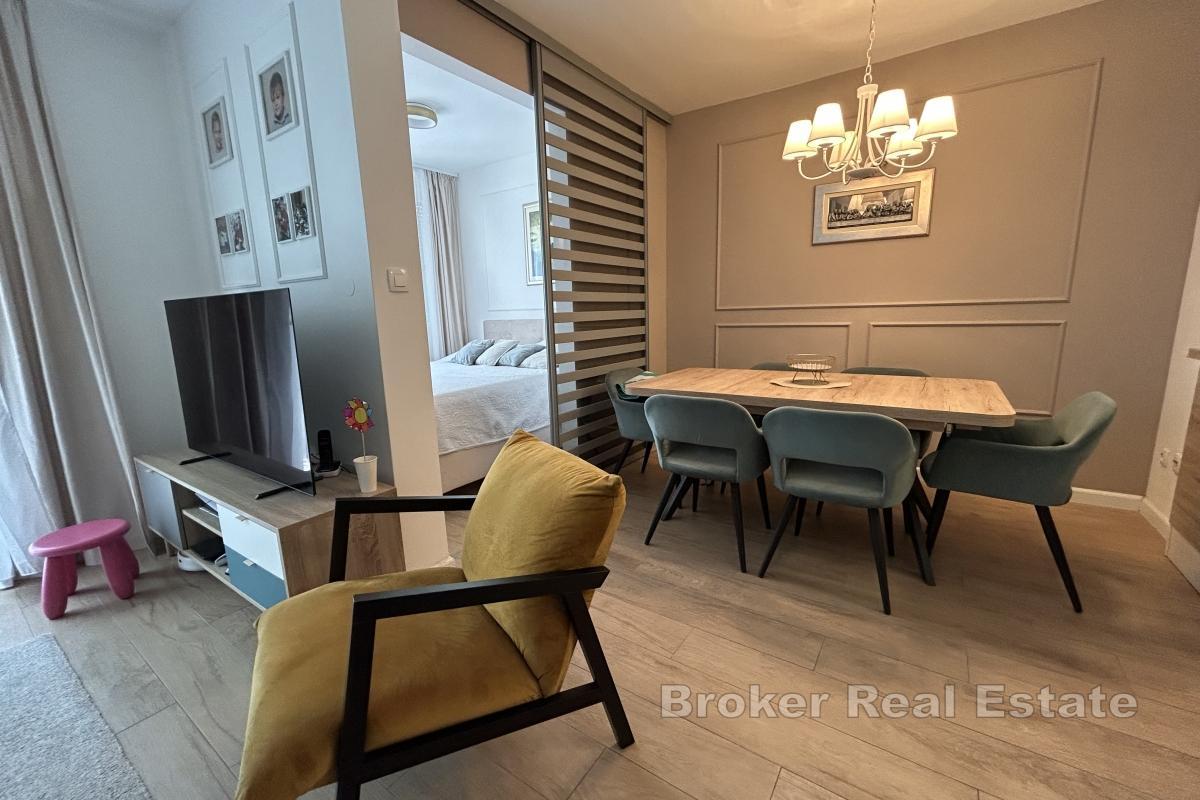 Renoverad lägenhet med tre sovrum