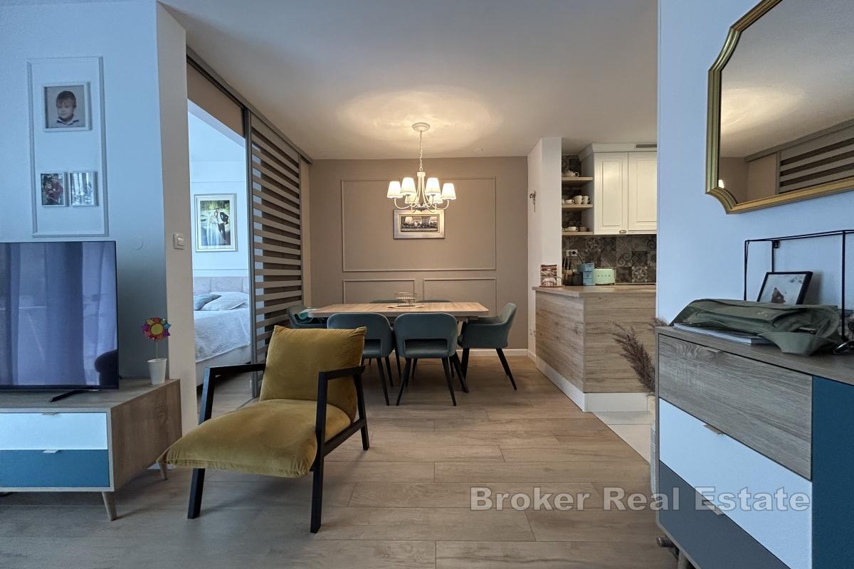 Renoverad lägenhet med tre sovrum