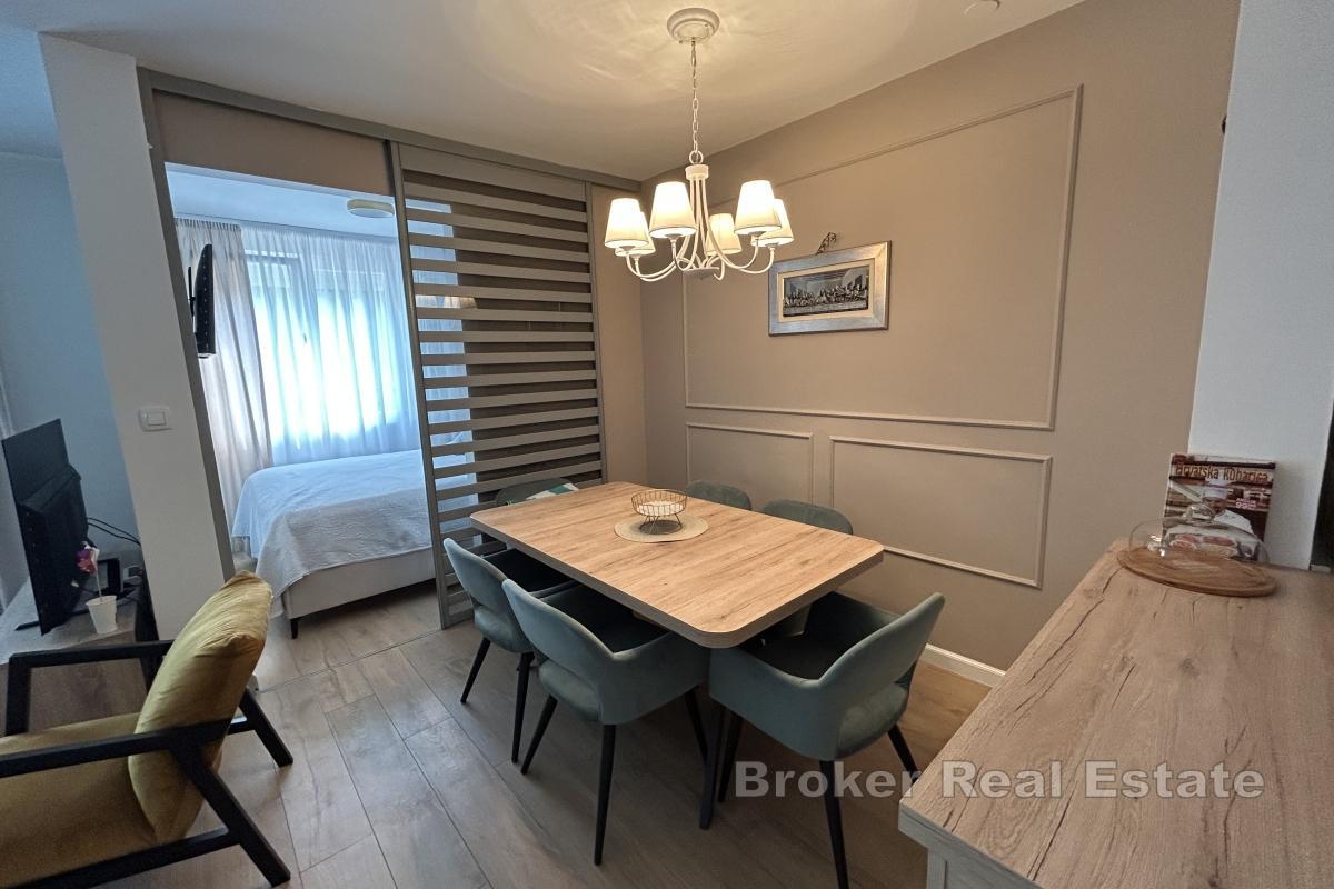 Renoverad lägenhet med tre sovrum