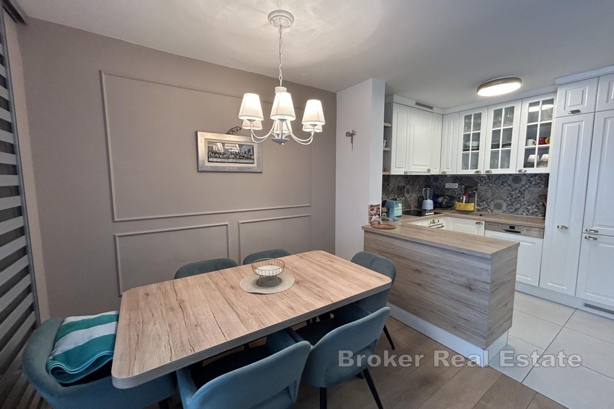 Renoverad lägenhet med tre sovrum