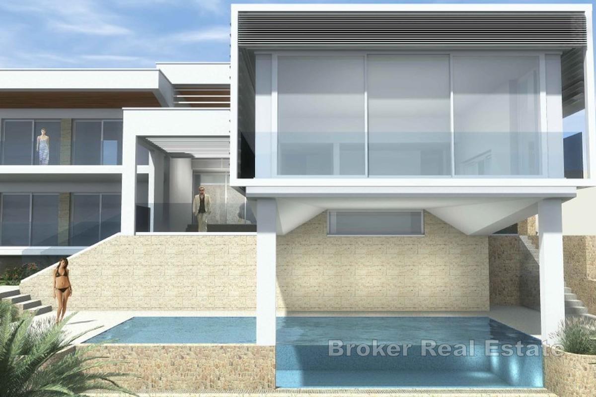 Attraktives Baugrundstück in erster Reihe zum Meer