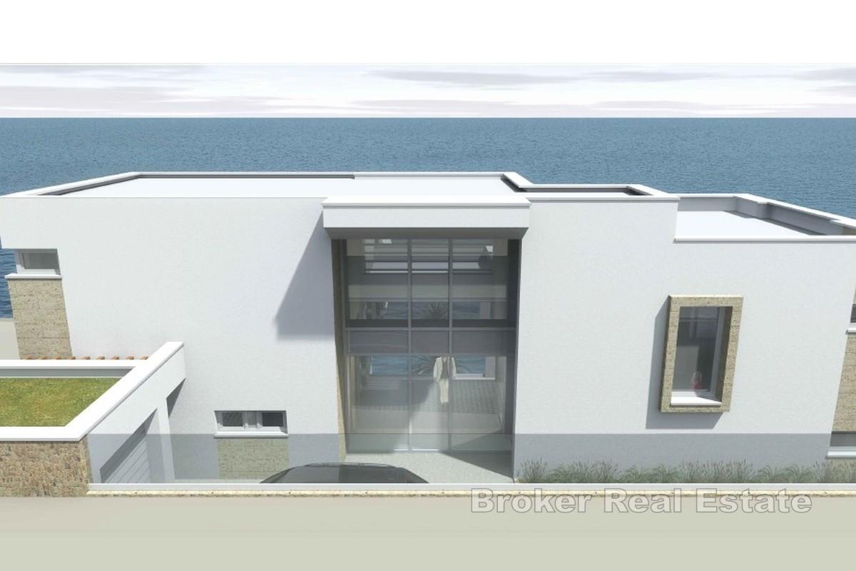 Attraktives Baugrundstück in erster Reihe zum Meer