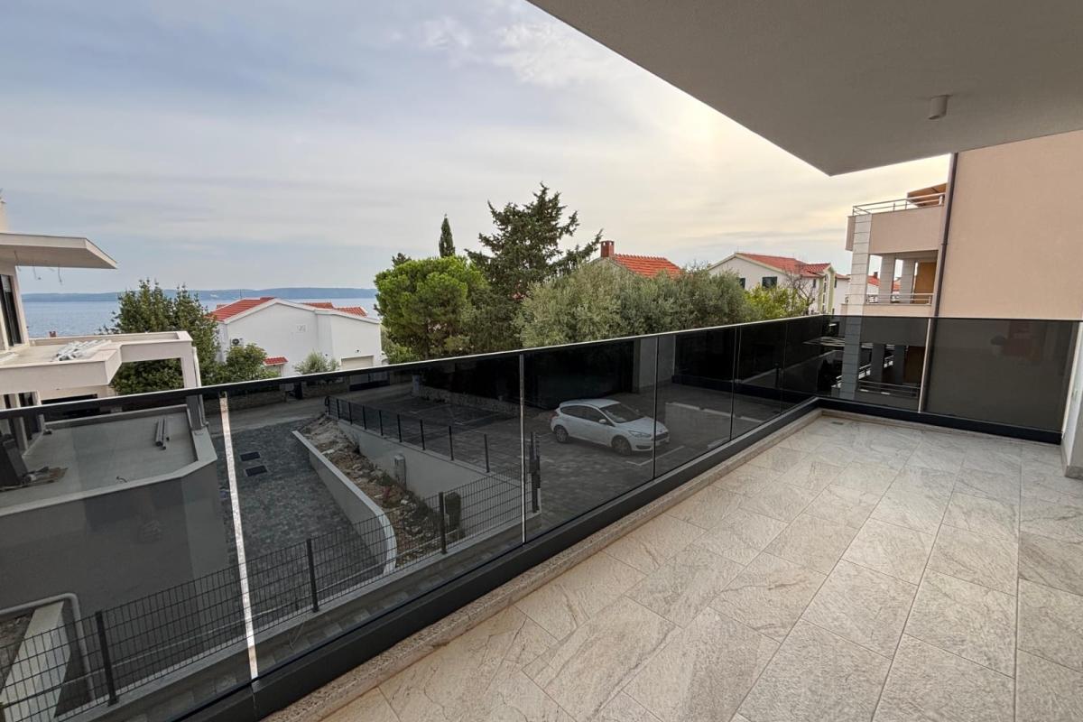 Dvoupokojový apartmán u moře